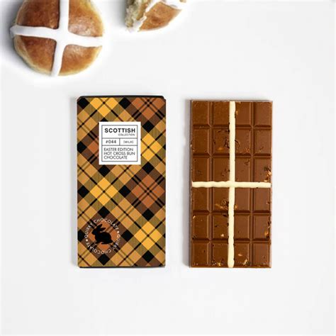 Hot Cross Bun Chocolate Bar Willow Boutique