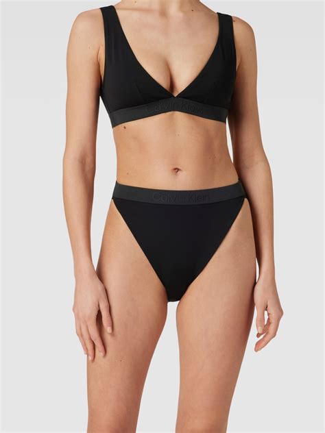 Calvin Klein Underwear Bikini Hose Mit Logo Bund Black Online Kaufen