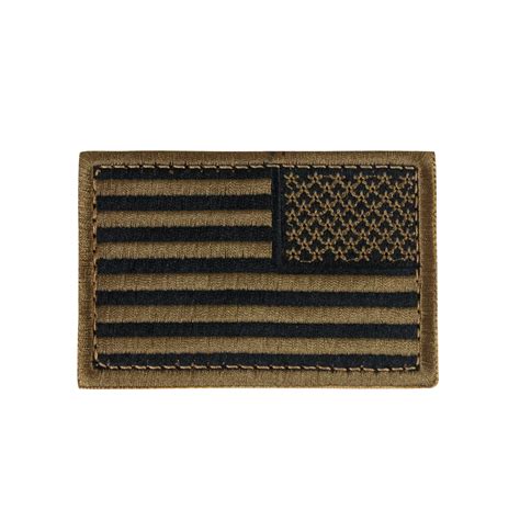 Reversed Flag Patch Condor Elite Inc