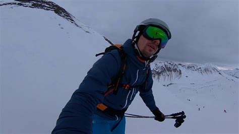 Piste Gel E Du Mont Lachat Au Grand Bornand Youtube