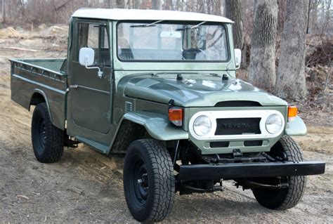 1975 Toyota Land Cruiser Pick Up Bring A Trailer