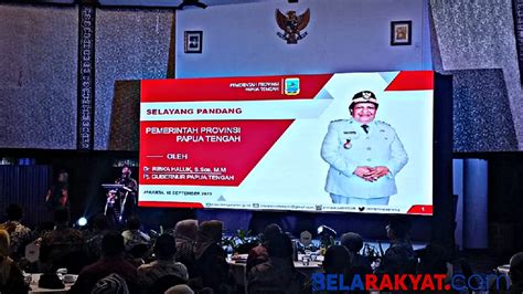 Pj Gubernur Papua Tengah Ribka Haluk Terus Kejar Percepatan Pembangunan