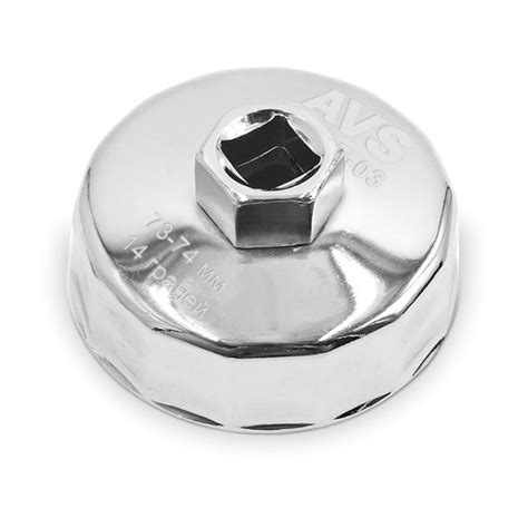 Съемник масляного фильтра чашка 73-74 мм, 14 граней AVS FWCT-03 купить ...