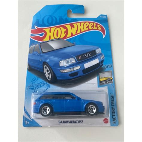 Hot Wheels Audi Avant Rs Hobbies Toys Toys Games On Carousell