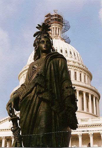 The Statue Of Freedom Underwent An 800000 Restoration In 1993 The