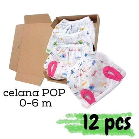 Jual Lusin Celana Bayi Model Pop Celana Kacamata Bayi Bulan