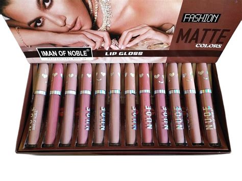 Nude Zestaw B Yszczyk Matowy Zastygaj Cy Kolor Oficjalne Archiwum Allegro