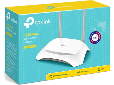 Купити Маршрутизатор Ethernet TP-LINK TL-WR840N за низькою ціною в ...