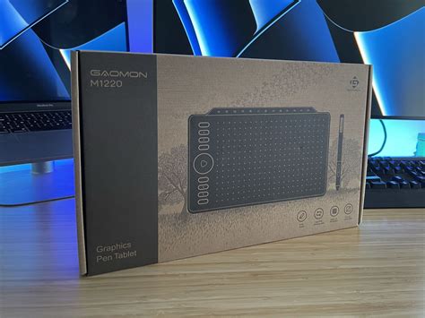 Product Review: GAOMON M1220 Pen Tablet