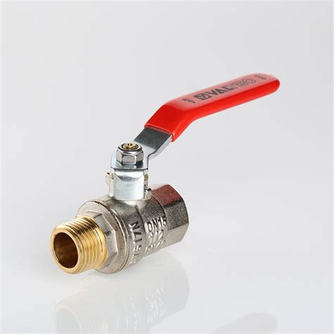 ᐉ Кран кульовий Valtec для води ВН-НАР 1/2" Base VT.215.N.04 купити в ...