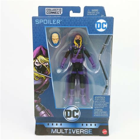 SPOILER Baf LEX LUTHOR Wav Cnc Dc NEW Action Figure EXCLUSIVE Stephanie