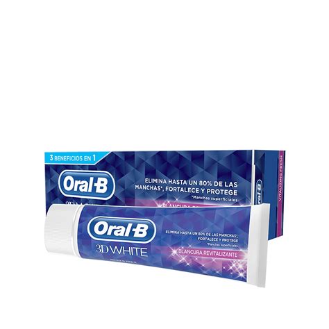 Buy Oral-B 3D White Vitalizing Fresh Whitening Toothpaste 75Ml · India