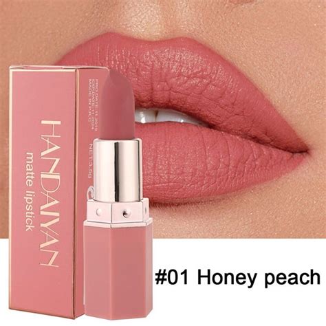 Velvet Matte Nude Lipsticks Colors Waterproof Long Lasting Lip Stick