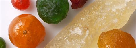 Candied fruits | Foods and Wines from Spain
