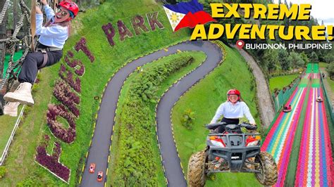 Fun Adventure You Should Try In Dahilayan Forest Park Resort Bukidnon