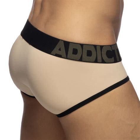 Addicted Slip Naked Feeling Push Up Beige INDERWEAR