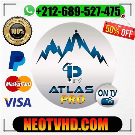 ATLAS PRO IPTV Ontv 12 MOIS ABONNEMENT TOUS APPAREILS Cdiscount