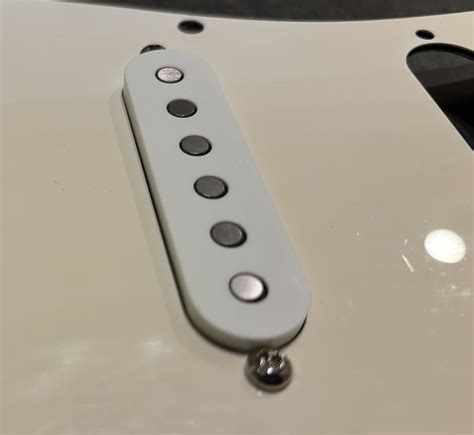 Lollar Blonde Neck Pickup Parchment Reverb