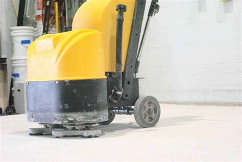 Concrete Dust Collection And Prevention Polished Concrete University