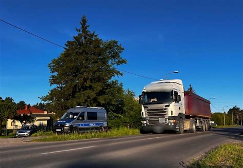 Kontrole Trze Wo Ci W Woj Podlaskim Pierwszy Pijany Kierowca Ju