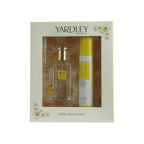 Yardley London English Daisy Perfume 2 Pc. Gift Set (Eau De Toilette ...