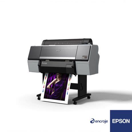 Epson Surecolor Sc P Violet Spectro Imprimante Photo Pouces