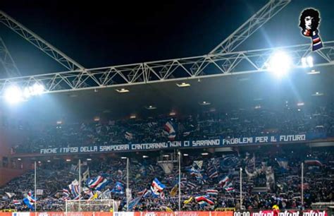 Sampdoria Inter Febbraio Ultras Tito Cucchiaroni