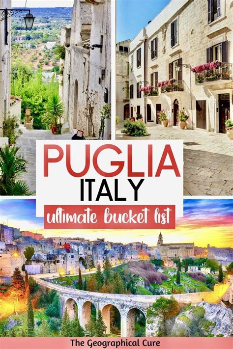 Puglia Bucket List 25 Beautiful Places To Visit In Puglia Artofit