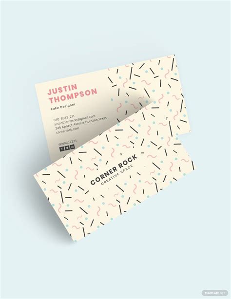 Modern Dj Business Card Template In Illustrator Publisher Psd Pages