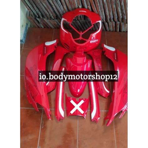 Jual COVER BODY HALUS HONDA SCOOPY 2017 2019 FULL SET BODY HALUS SCOOPY