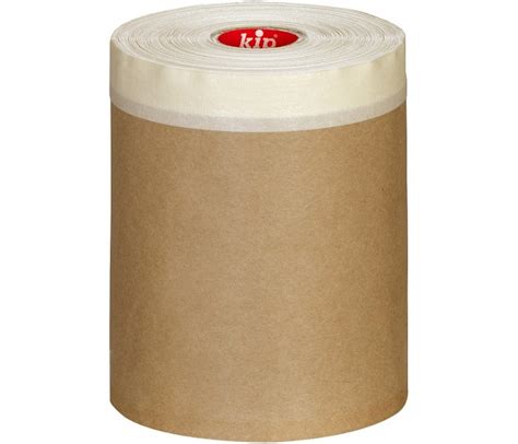 Kip 3834 Masking Paper With Crepe Tape 10cm CROP