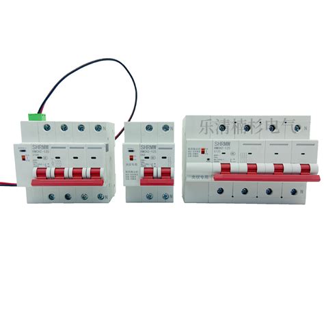 Photovoltaic Automatic Reclosing Circuit Breaker Three Phase 4P Cost