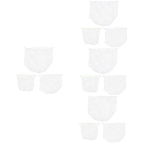 12 Pièces Sac À Linge De Voyage Sac À Linge Lingerie Machine À Laver Jouet Sac De Lavage De