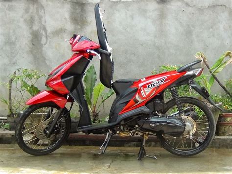 Motor Beat Merah Putih Homecare24