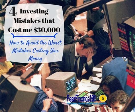 Avoid These Costly Investing Mistakes