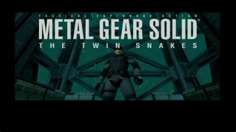 Metal Gear Solid The Twin Snakes Walkthrough Part 1 YouTube