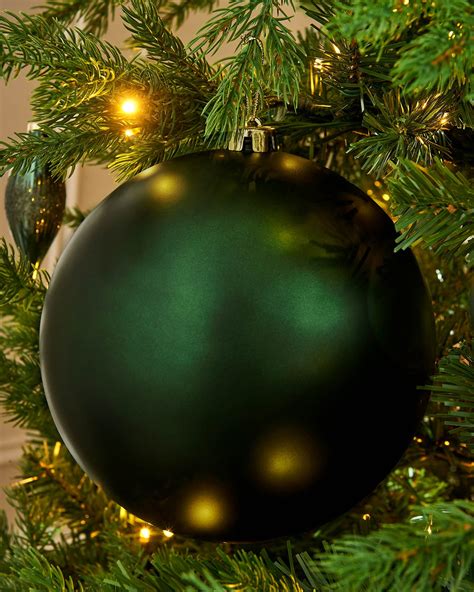 Sage Green Large Matt Shatterproof Bauble 20 Cm We R Christmas