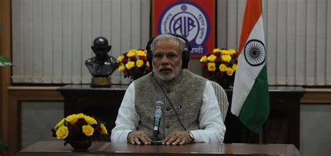 Pm Narendra Modi Addresses The Nation In Th Mann Ki Baat The