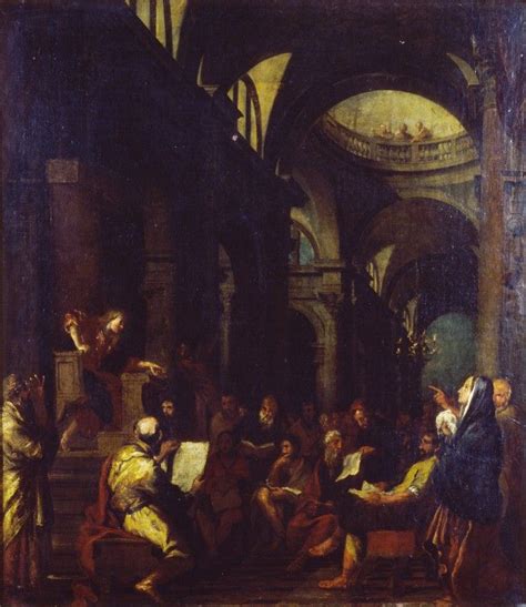 Crespi Giuseppe Maria Ritrovamento Di Ges Nel Tempio Fonsdazione