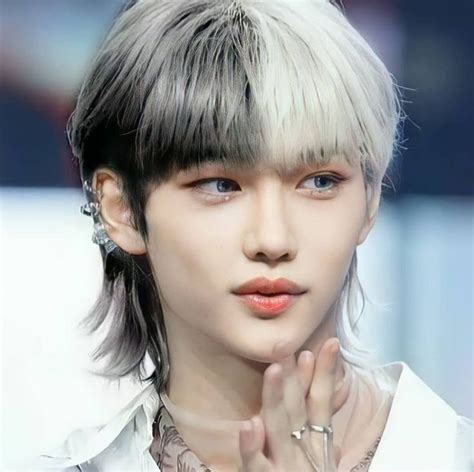 Lee felix 🛐🛐 | Kpop hair color, Short hair styles, Hairstyle