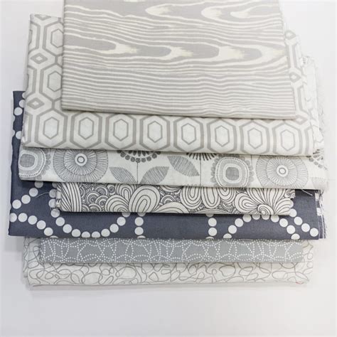 Huge Grey White Fabric Bundle FeelGood Fibers Best Marketplace To