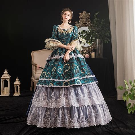 Princess Shakespeare Gothic Rococo Vintage Inspired Medieval Dress