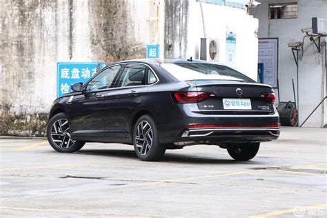 【速腾280tsi 双离合超越plus版侧后45度车头向左水平图片 汽车图片大全】 易车