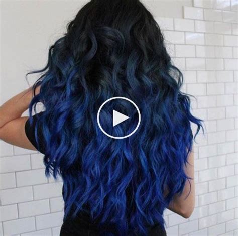 Check More At Https Frisurendeutch Beste Blaue Ombre