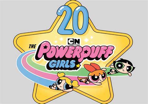 Cartoon Network Celebrates 20 Years Of The Powerpuff Girls