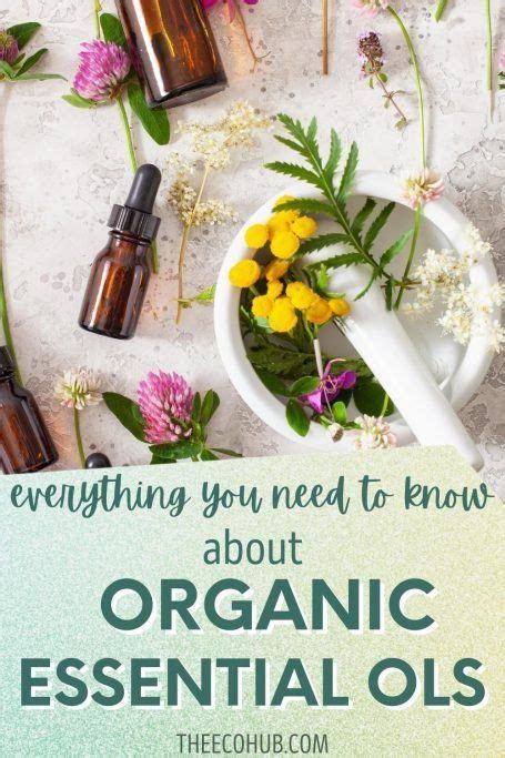 Organic Essential Oils Everything You Need To Know Organic Essential