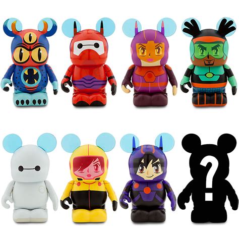 Disney Big Hero 6 Vinylmation Figures Released And Photos Marvel Toy News