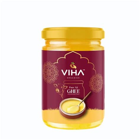 1 Liter Pure Desi A2 Organic Cow Ghee Made From Bilona Method At 1800