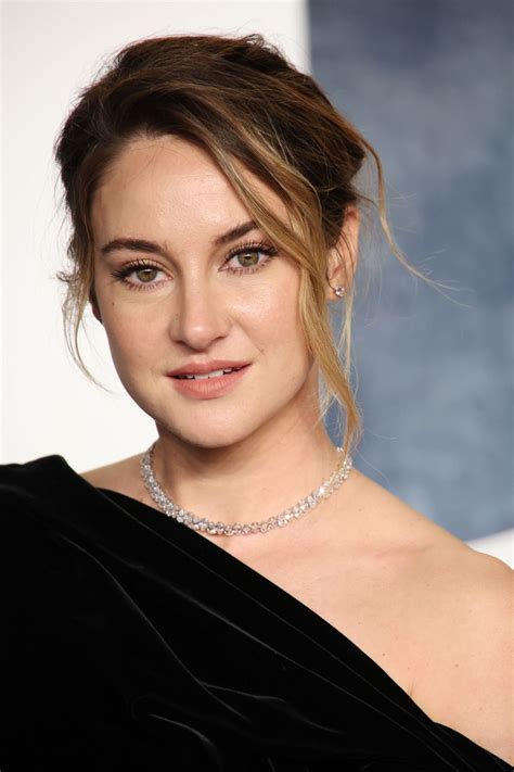 SHAILENE WOODLEY at Vanity Fair Oscar Party in Beverly Hills 03/12/2023