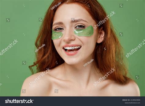 Beautiful Smiling Close Half Naked Topless Stock Photo Shutterstock